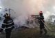 Incendiu la o afumătorie din Zimbor