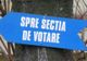 Prezenţă de 100 la sută la o secţie de votare din judeţul Sălaj