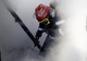 Incendiu cu degajare mare de fum la Sărmășag. Pompierii, la fața locului