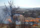 Val de incendii de vegetație uscată în județ