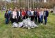 Angajaţii Prefecturii Sălaj, acţiune de ecologizare în Parcul Brădet