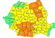 Meteorologii avertizează! De la ora 13.00 - Sălajul sub cod portocaliu de ploi, vijelii şi grindină