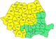 Avertizare meteo: cod galben de ploi în Sălaj
