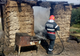 Incendiu la o casă din localitatea Mal. Pompierii au intervenit cu două autospeciale