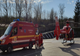 Un bărbat din Zimbor, aflat în stare de inconştienţă, preluat de elicopterul SMURD