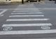 La Zalău, marcaje de avertizare pe trecerile pentru pietoni