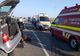 Accident de circulaţie la intrarea în Sâncraiu Almaşului. Una din cele trei persoane implicate necesită îngrijiri medicale
