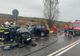 ACCIDENT GRAV pe DN1H, între Hereclean și Vârșolț! O persoană a decedat, iar alte patru au fost rănite