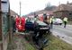 FOTO | Grav accident pe şoseaua Zalău - Cluj-Napoca! O femeie a murit