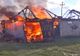 Incendiu violent în Rona! O anexă gospodărească, mistuită de flăcări
