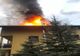 Incendiu la o pensiune din Şimleu Silvaniei (FOTO)