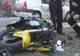 Grav accident rutier în Sălaj provocat de un minor de 14 ani! A furat o maşină şi a lovit un motociclist