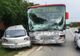 Accident în Baia Mare între un autobuz şi o maşină! O femeie a fost rănită