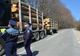 Aproape 290 mc de material lemnos, confiscat de polițiștii sălăjeni! Amenzile se apropie de 100.000 lei