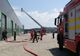 Incendiu de mari proporții la o hală de producție din Zalău - Exercițiu tactic desfășurat de pompierii sălăjeni