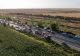 DOI COPII ÎN STARE GRAVĂ, DUPĂ ACCIDENTUL DE AUTOCAR DE PE A2