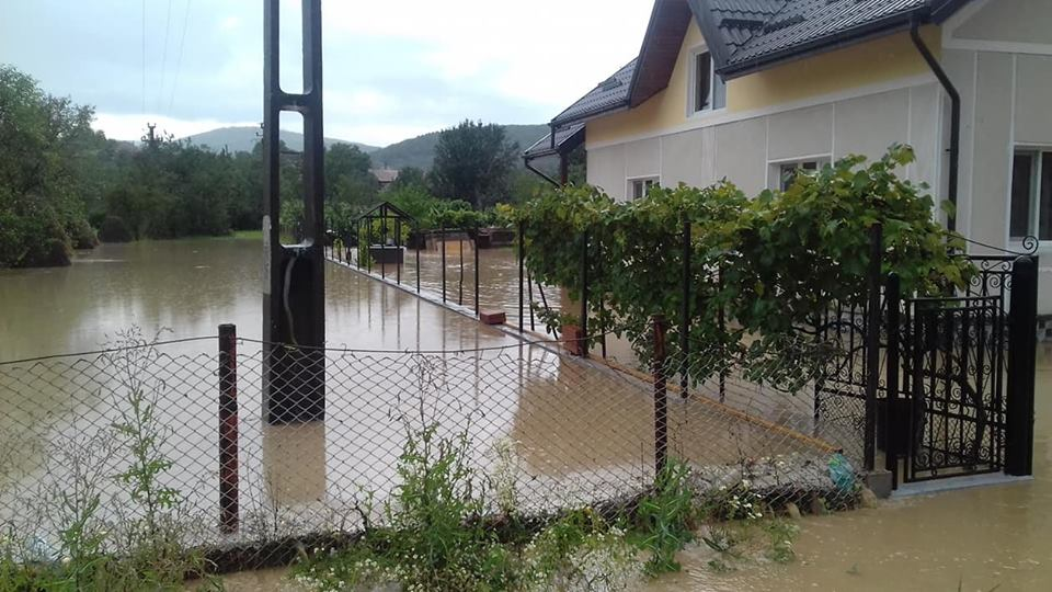 Patru Localități Din Sălaj Lovite De Inundații